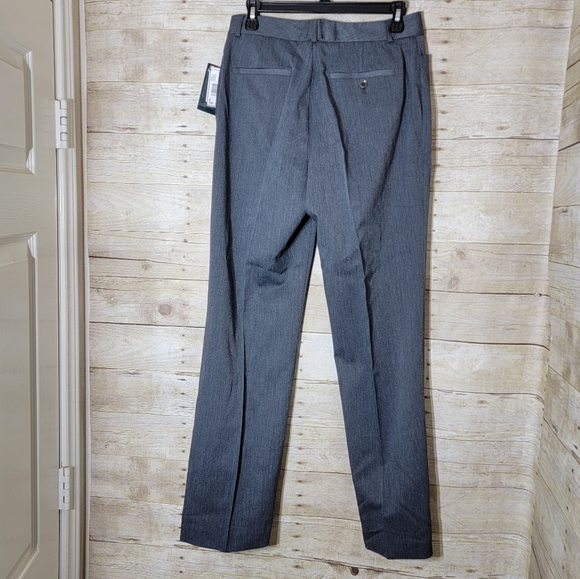 New HW new york, grey dress pants, size 10, 31 inseam - Picture 2 of 3